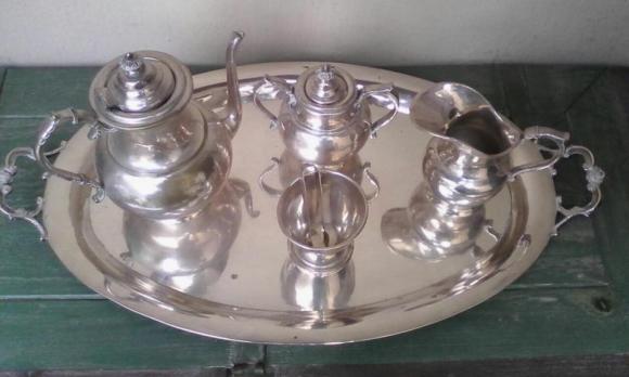 El juego de té
