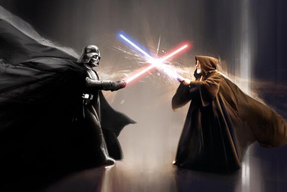 DUELOS MÁS ALLÁ DE LAS ESTRELLAS