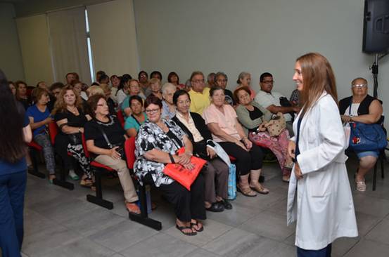 SAN ISIDRO | Cronograma de los Encuentros de Nutrición 