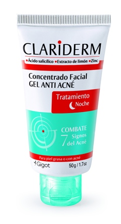 Gigot Cosméticos renueva su línea de productos contra el acné