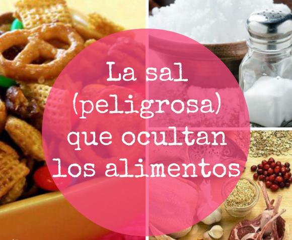 Cómo descubrir la “sal oculta” y bajar su ingesta