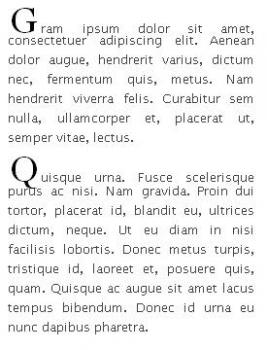 Pseudo-clase first-child