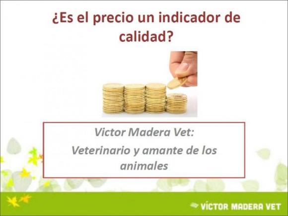 Victor Madera El precio en sanidad, indicador de calidad 