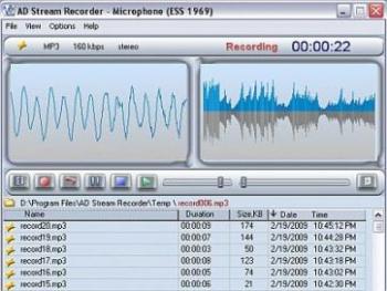 Ad stream recorder v3.2