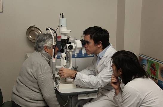 SAN ISIDRO | Campaña de detección de glaucoma 