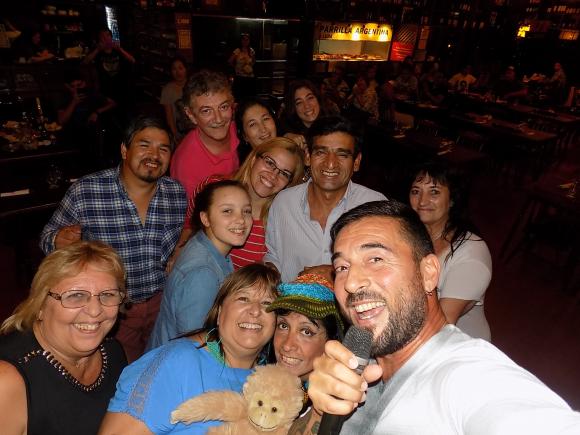 FOTOS SHOW GUSTAVO SANTILLAN EN ¨LA CANTINA DE MI TIO¨