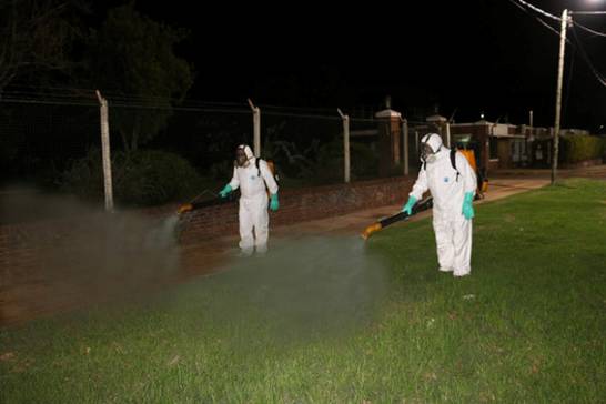 San Isidro intensifica los operativos de fumigación 