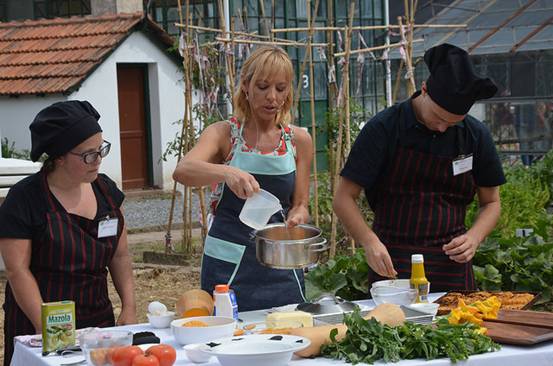 SI: Lanzamiento de ¨Inclusión Activa, Cocina Natural¨