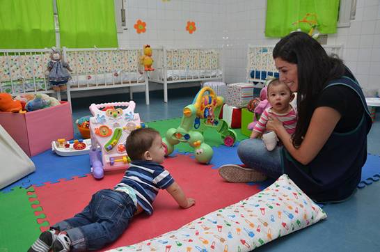 San Isidro: Nueva sala de bebés en el CICI de Beccar