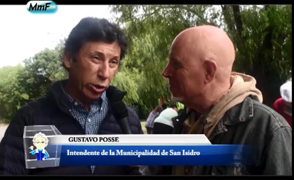 Festejo de fin de temporada en Puerto Libre . Entrevista a Autoridades