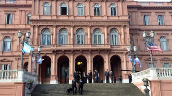 La Argentina y EE.UU. firmaron acuerdos en materia de seguridad, lucha contra el narcotráfico y comercio