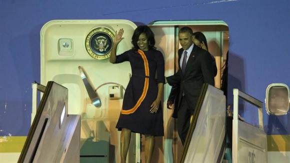 La agenda de Barack y Michelle Obama en Buenos Aires
