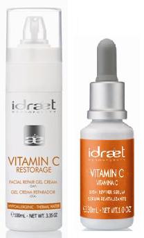 Vitamina C fuente de belleza para la Piel