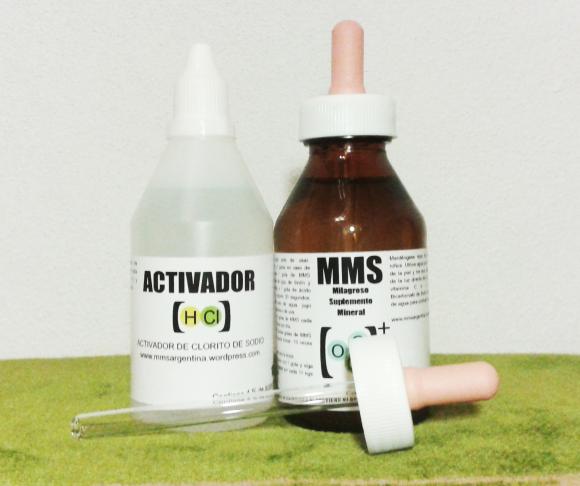 ANMAT advierte sobre “MMS Milagroso Suplemento Mineral”