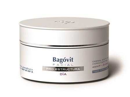 Bagovit Facial Proestructura: un tratamiento que logra en sólo 4 semanas de aplicación que la piel luzca más hidratada, firme y elástica