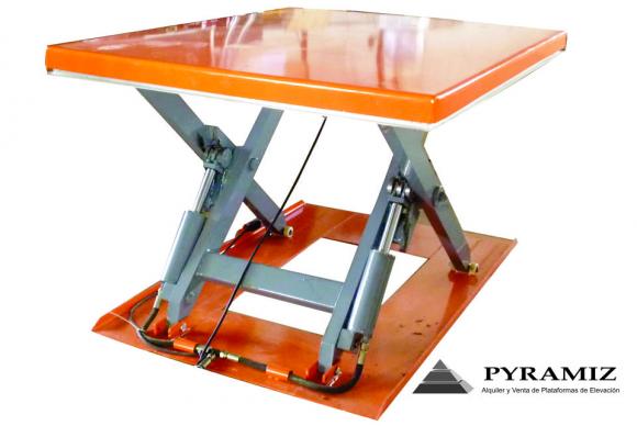 MESA ELEVADORA ESTACIONARIA NIULI
