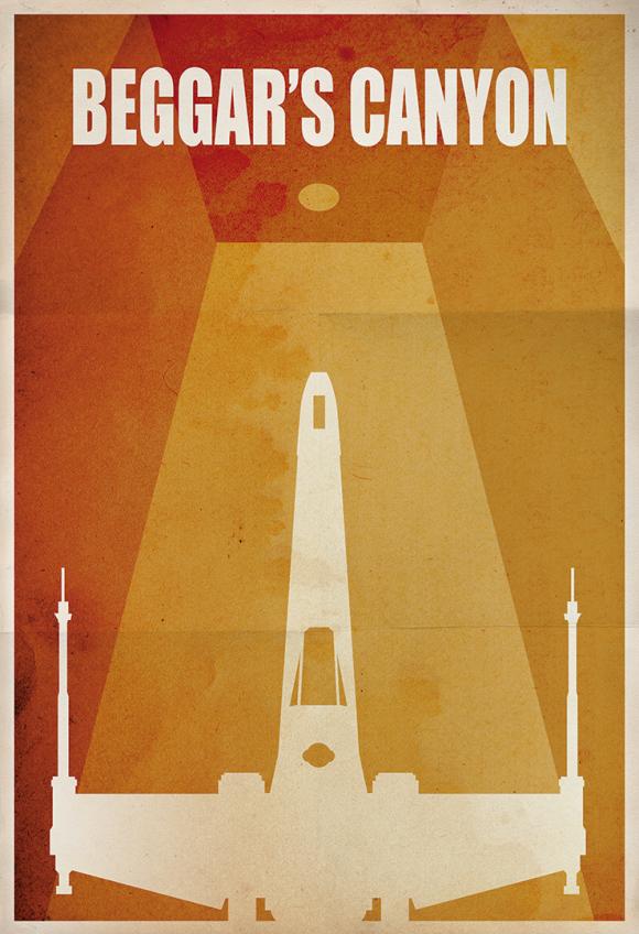 Galería de posters de Star Wars