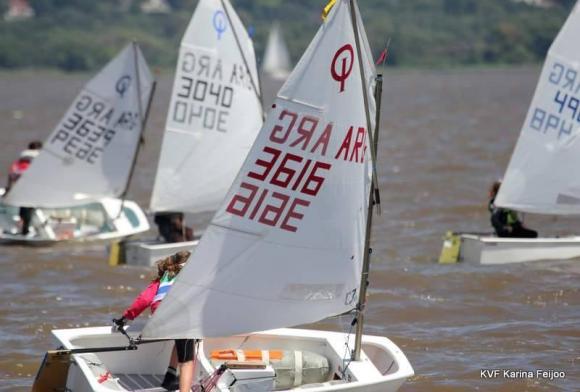 Fotos Optimist Principiantes