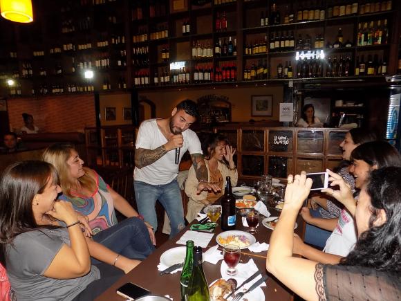 FOTOS SHOW GUSTAVO SANTILLAN EN ¨LA CANTINA DE MI TIO¨