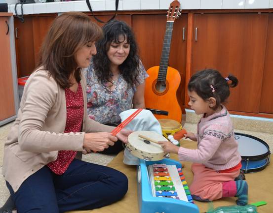 SI: Estimulación temprana para niños a través de la música