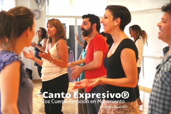 Taller Intensivo de Canto Expresivo  23 de ABRIL