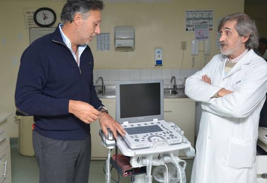 El Hospital Central de San Isidro sumó nuevo ecógrafo