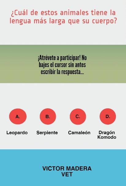 Adivinanzas de Victor Madera