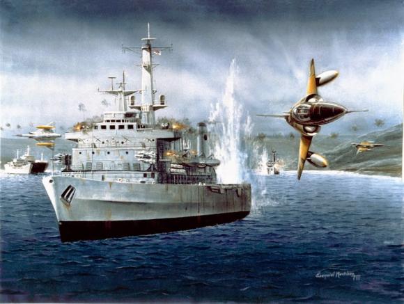 Malvinas. Guerra en el Atlántico Sur, libro digital de Alberto N. Manfredi (h)