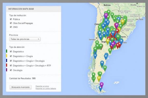 Herramienta web ayuda a combatir el cáncer de mama