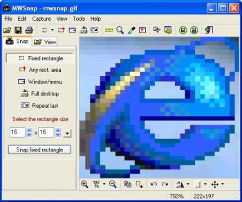 Aplicación para realizar capturas de pantalla