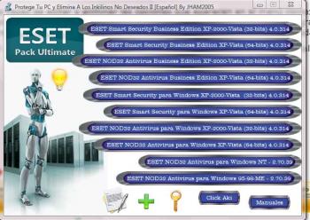 Aio eset pack antivirus ultimate ver 4