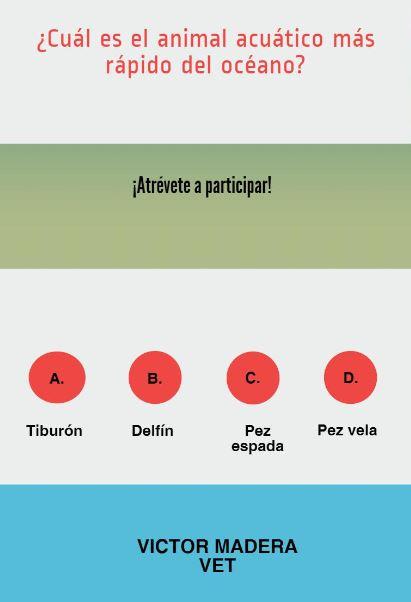 Victor Madera te reta a un concurso