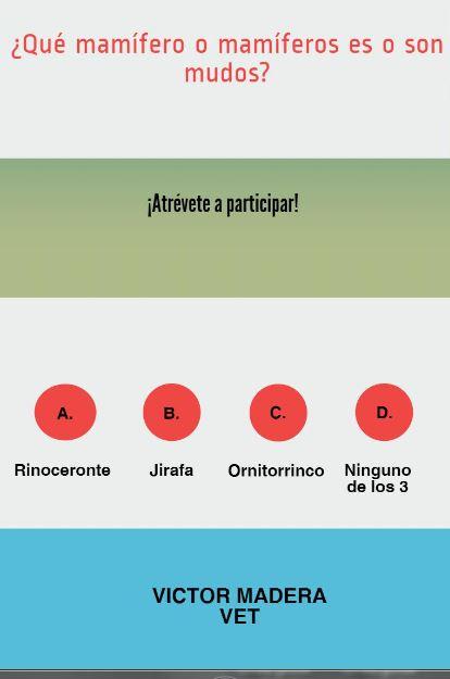 Victor Madera y su concurso