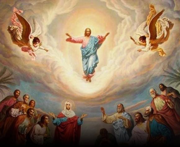 LA ASCENSIÓN DEL SEÑOR. ¨Aspirad a las cosas de arriba, no a las de la tierra.¨