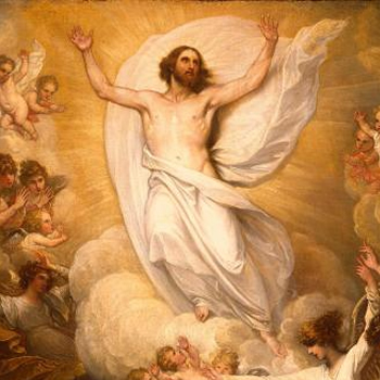 LA ASCENSIÓN DEL SEÑOR. ¨Aspirad a las cosas de arriba, no a las de la tierra.¨