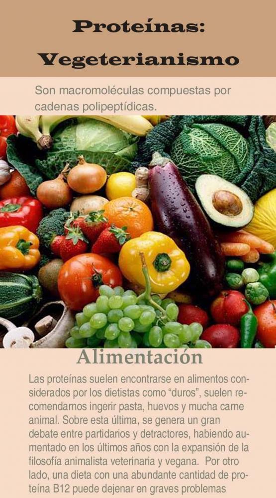 Proteínas, de Victor Madera