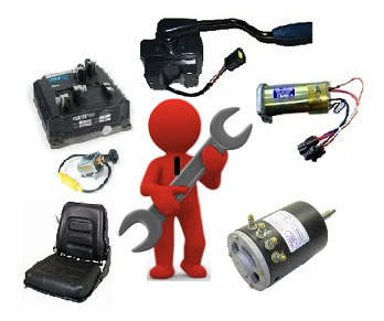 Repuestos y servicios