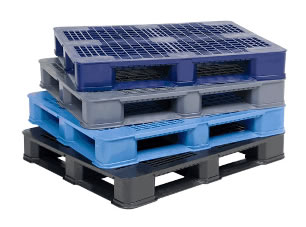 Pallets plásticos