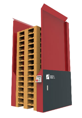 Dispensadores de pallets