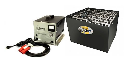 Baterías y cargadores