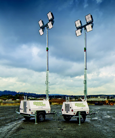 Plataformas de iluminación