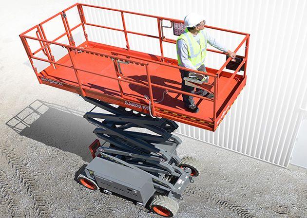 Plataformas y brazos de elevación