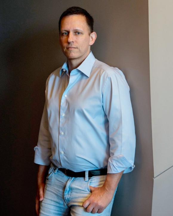 Peter Thiel, Tech Billionaire, Reveals Secret War With Gawker