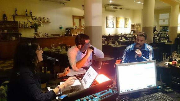 ENTREVISTA RADIAL AUDIO ¨ FM TIGRE VAMOS Q VENIMOS¨