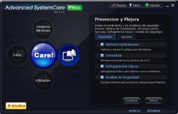 Advanced systemcare