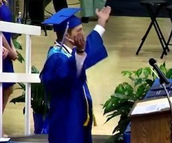 El Padre Nuestro de los estudiantes del East Liverpool High School: un desafío a la prohibición laicista en defensa de la tradición