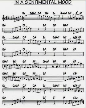 Partitura sentimental mood