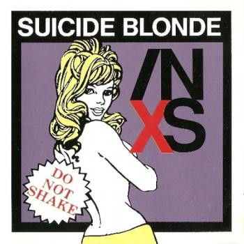 Inxs - suicide blonde (inxcd 14) (1990)