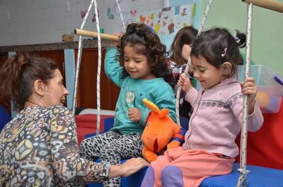 SI: Estimulación temprana a través de terapia ocupacional