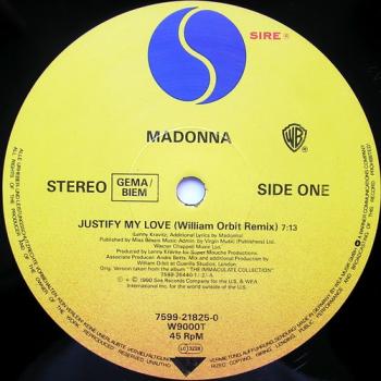 Madonna - justify my love (remix) (1990)